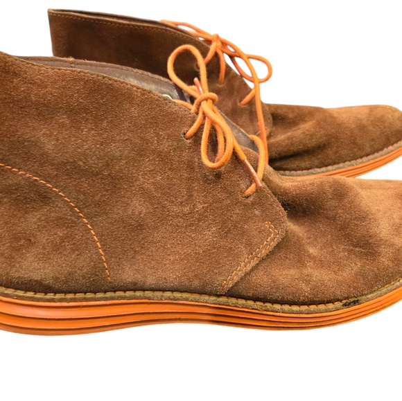 Cole Haan Lunargrand desert suede boots - Picture 7 of 8